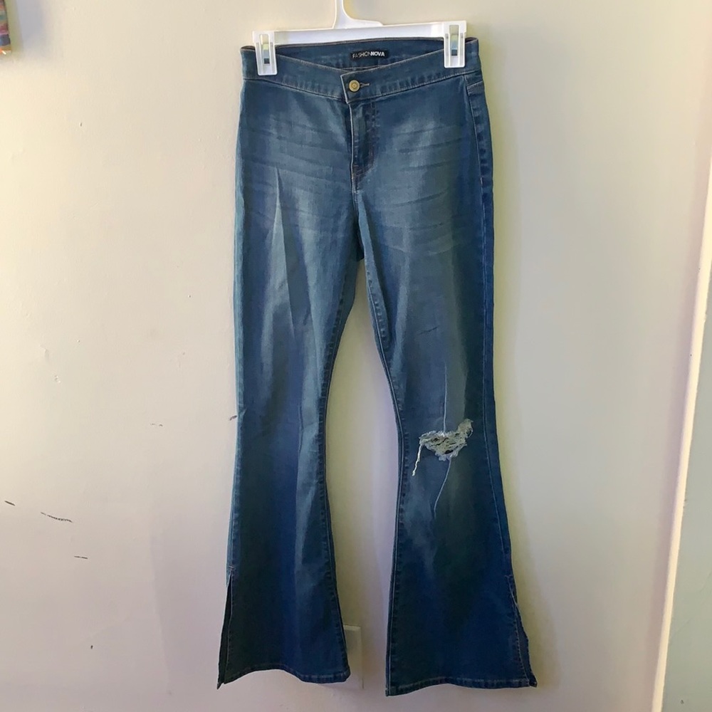 Fashion Nova Bell Bottoms
